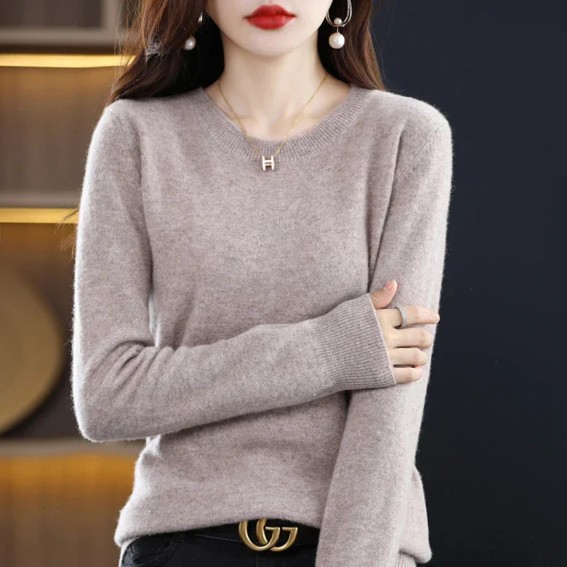 Noémie | Pull Cachemire Douce Élégance