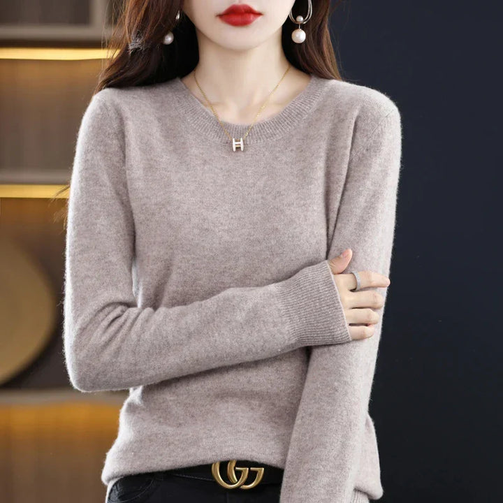 Noémie | Pull Cachemire Douce Élégance