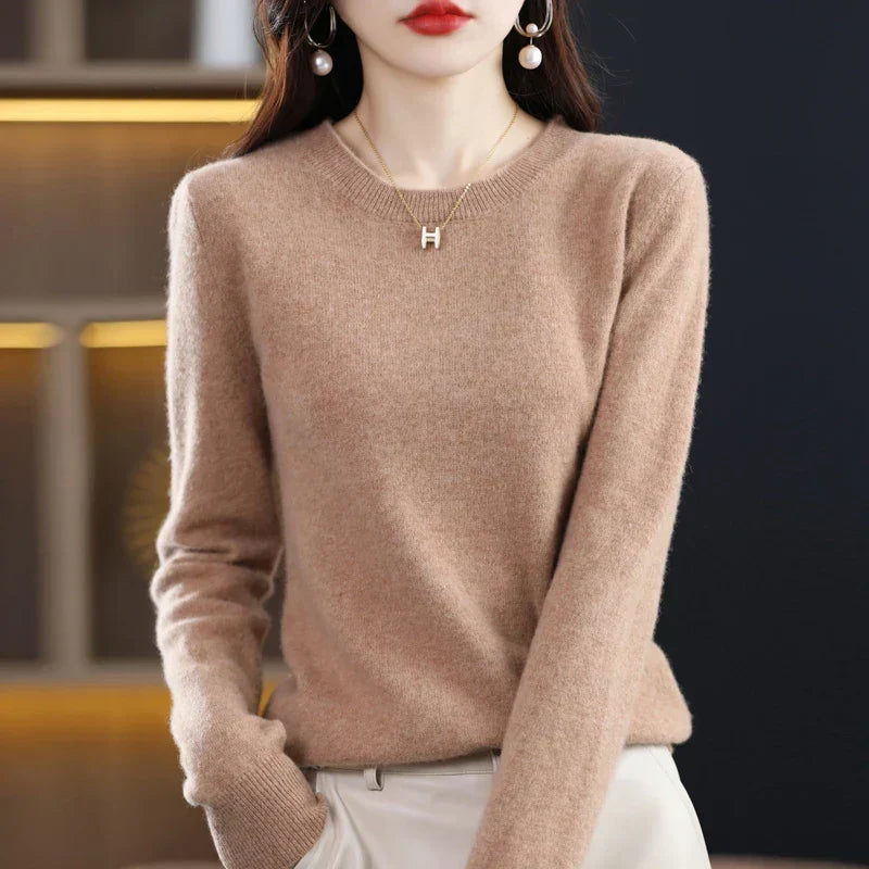 Noémie | Pull Cachemire Douce Élégance