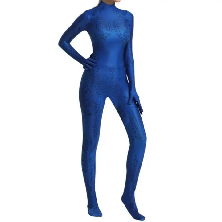 Delphine | Body super-héroïne femme pour Halloween