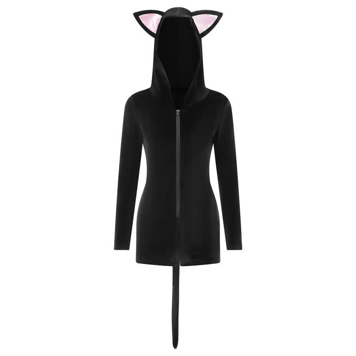 Bérénice | Combinaison pyjama vache/chat femme