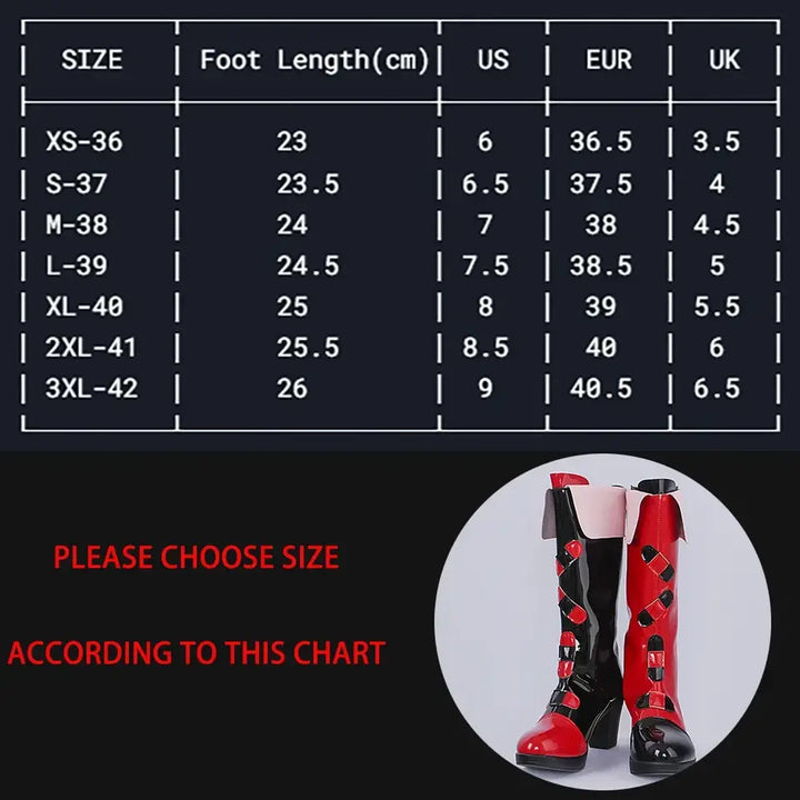 Gisèle | Set Harley Quinn femme avec perruque