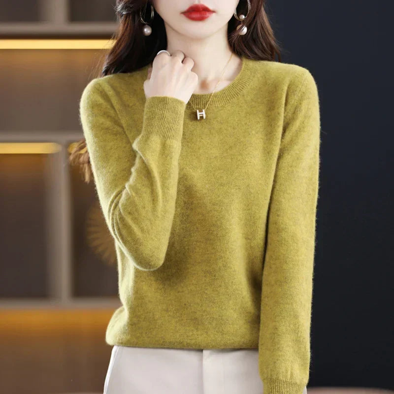 Noémie | Pull Cachemire Douce Élégance