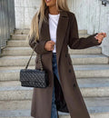 Manon | Manteau Long Élégance Intemporelle