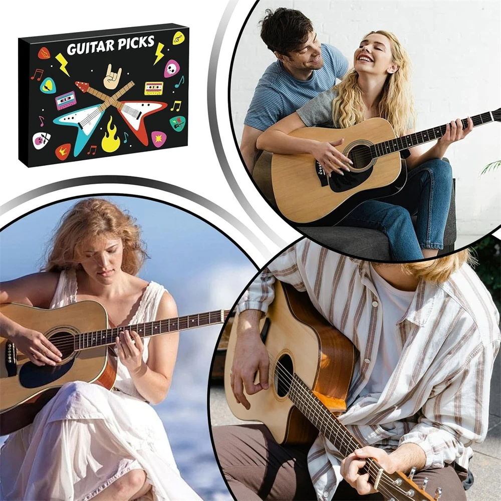 Pervenche | Calendrier de l’Avent médiators de guitare