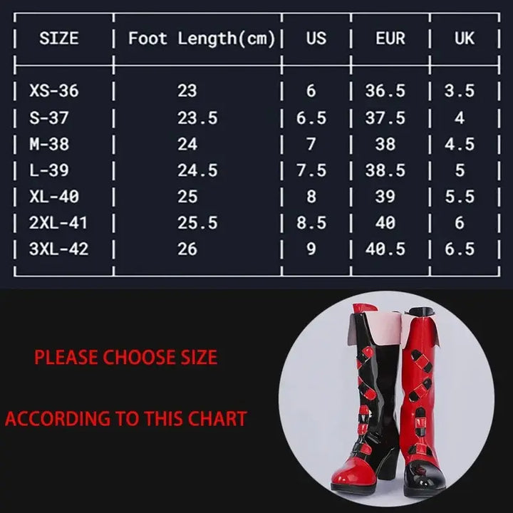 Gisèle | Set Harley Quinn femme avec perruque