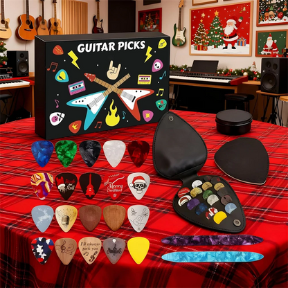 Pervenche | Calendrier de l’Avent médiators de guitare