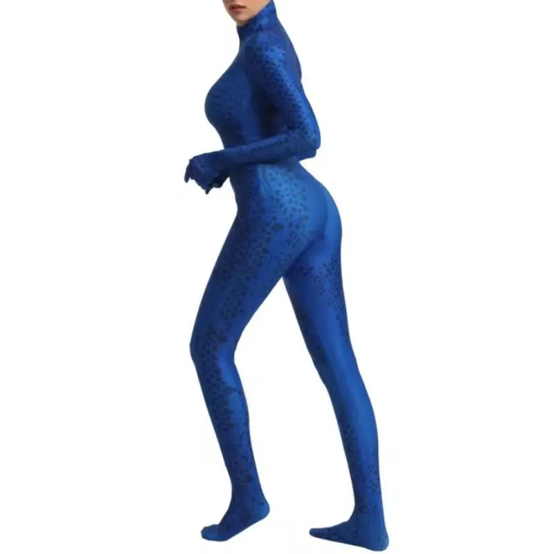 Delphine | Body super-héroïne femme pour Halloween