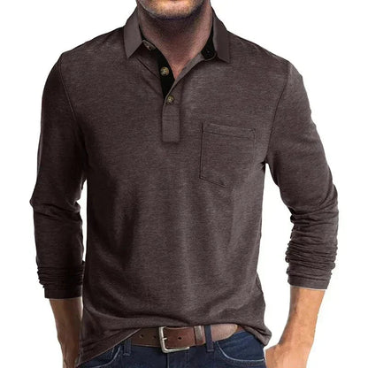 Hugo | Poloshirt Homme Manches Longues