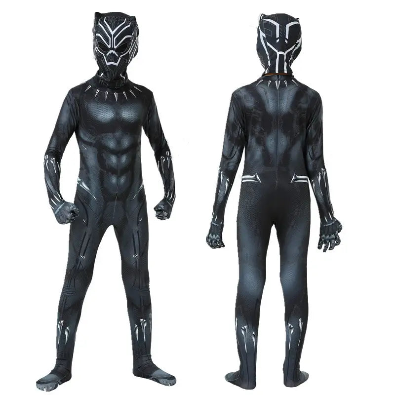 Béton | Costume panthère noire zentai