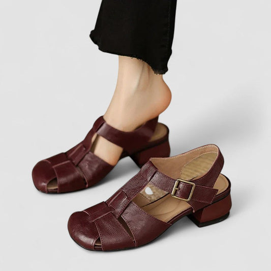 Violette | Mary Jane Orthopédiques Femme Confort