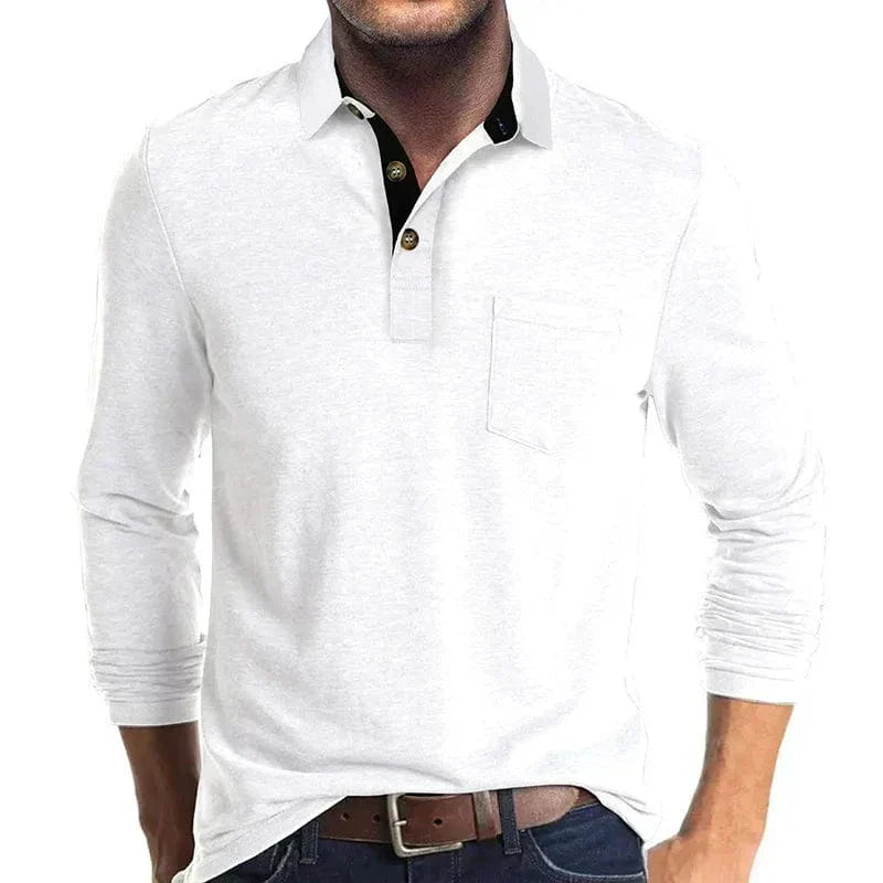 Hugo | Poloshirt Homme Manches Longues