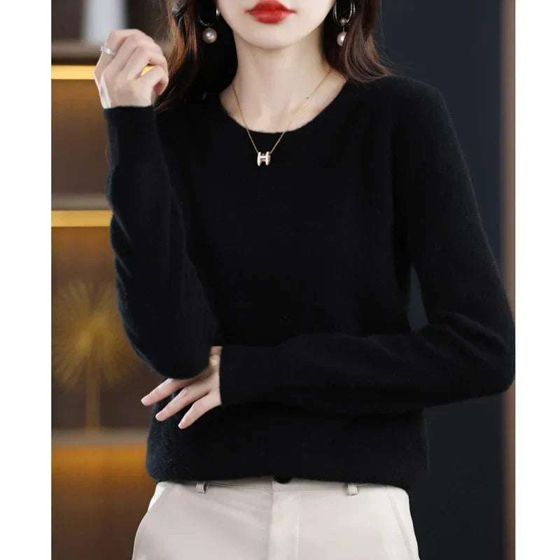 Noémie | Pull Cachemire Douce Élégance