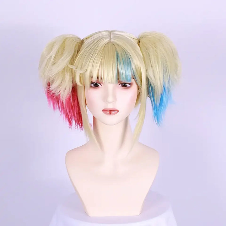 Gisèle | Set Harley Quinn femme avec perruque