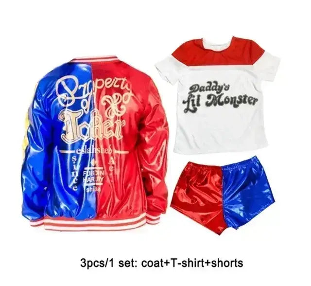 Cascade | Ensemble Harley Quinn enfant