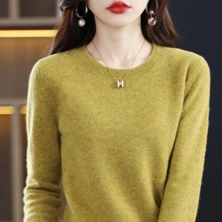 Noémie | Pull Cachemire Douce Élégance