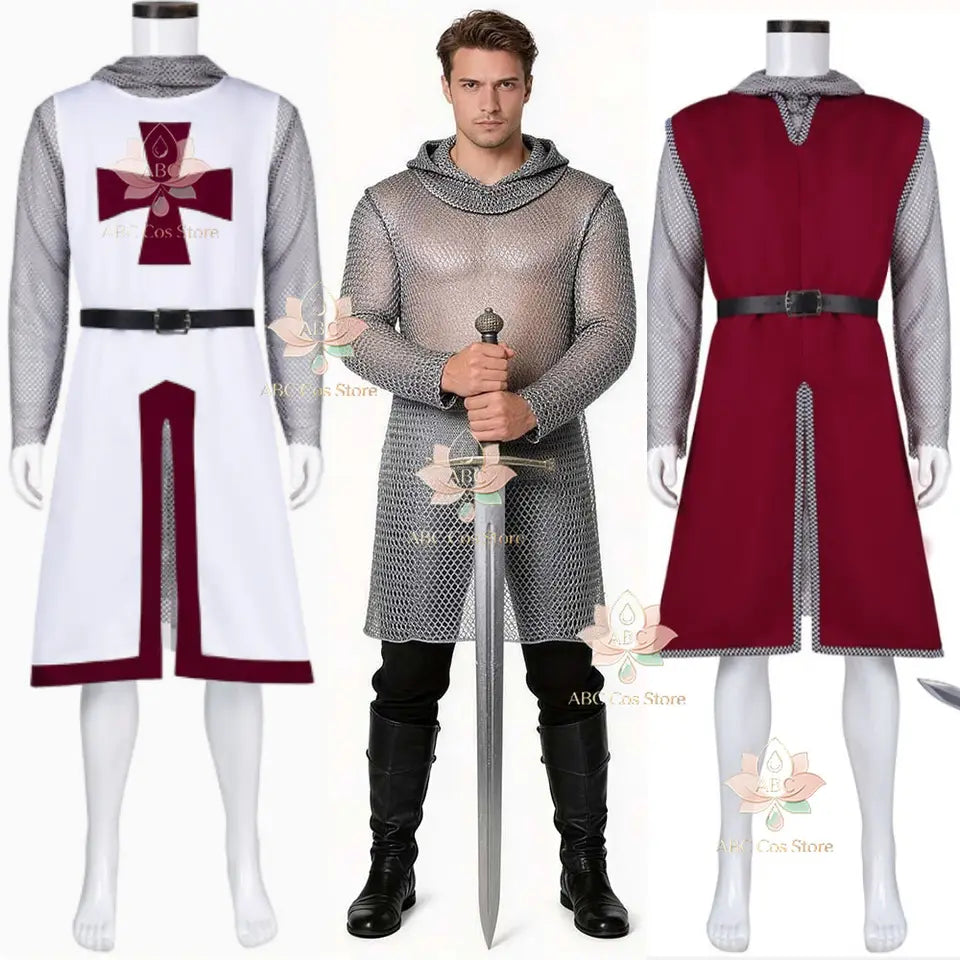 Basile | Costume chevalier templier homme
