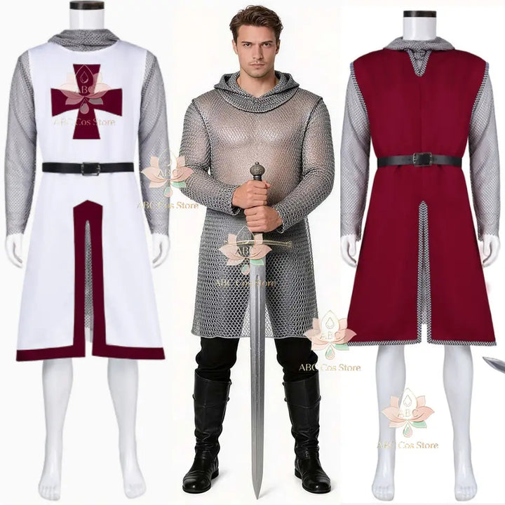 Basile | Costume chevalier templier homme