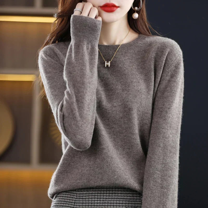 Noémie | Pull Cachemire Douce Élégance
