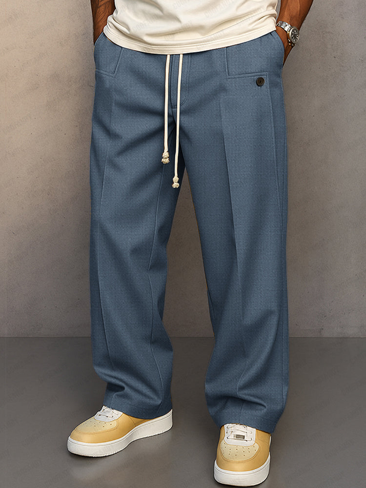 Aymeric | Pantalon homme coupe fluide