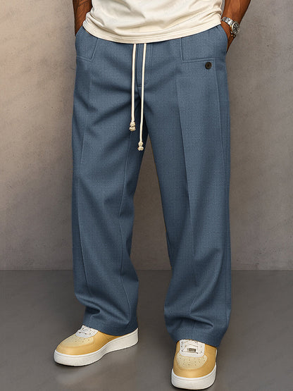 Aymeric | Pantalon homme coupe fluide