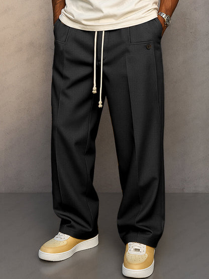Aymeric | Pantalon homme coupe fluide