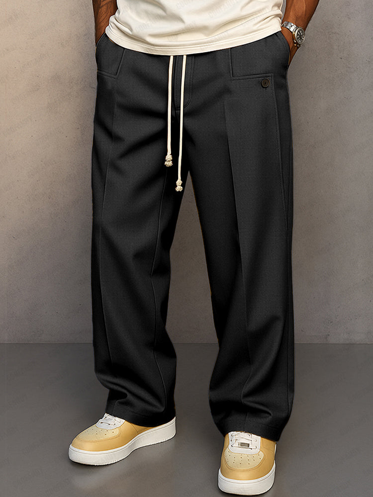 Pantalon habillé homme coupe ajustée en plusieurs coloris