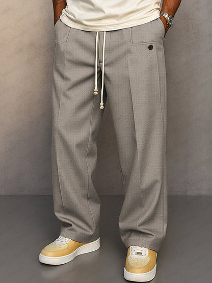 Aymeric | Pantalon homme coupe fluide