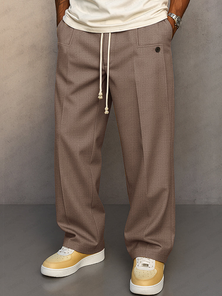 Aymeric | Pantalon homme coupe fluide