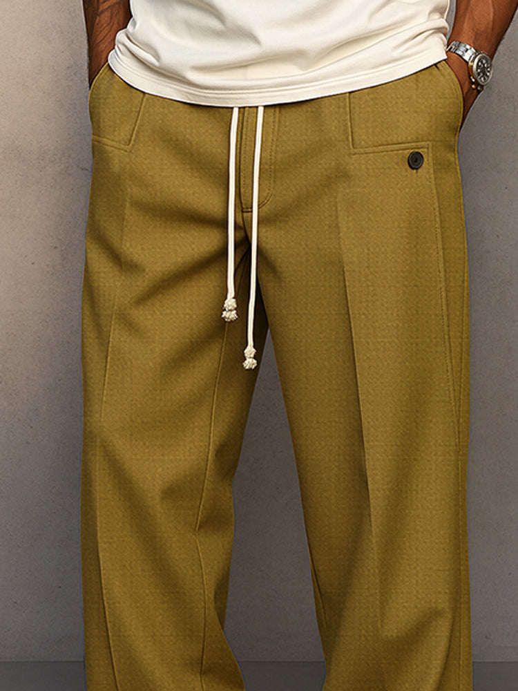 Aymeric | Pantalon homme coupe fluide