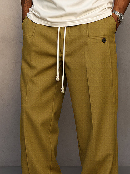 Aymeric | Pantalon homme coupe fluide