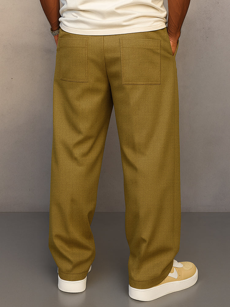 Pantalon habillé homme coupe ajustée en plusieurs coloris