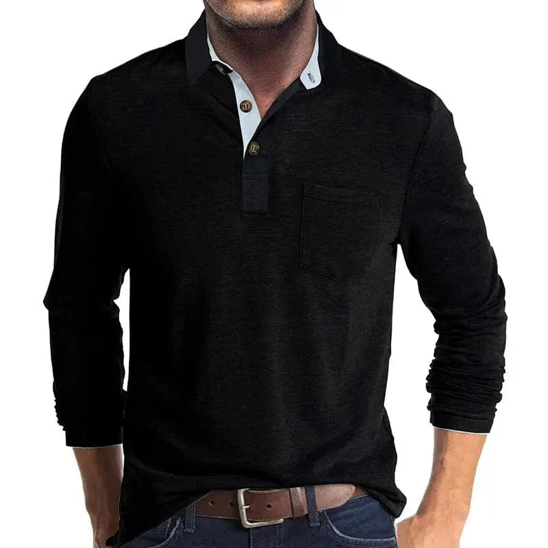 Hugo | Poloshirt Homme Manches Longues