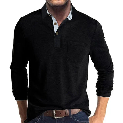 Hugo | Poloshirt Homme Manches Longues