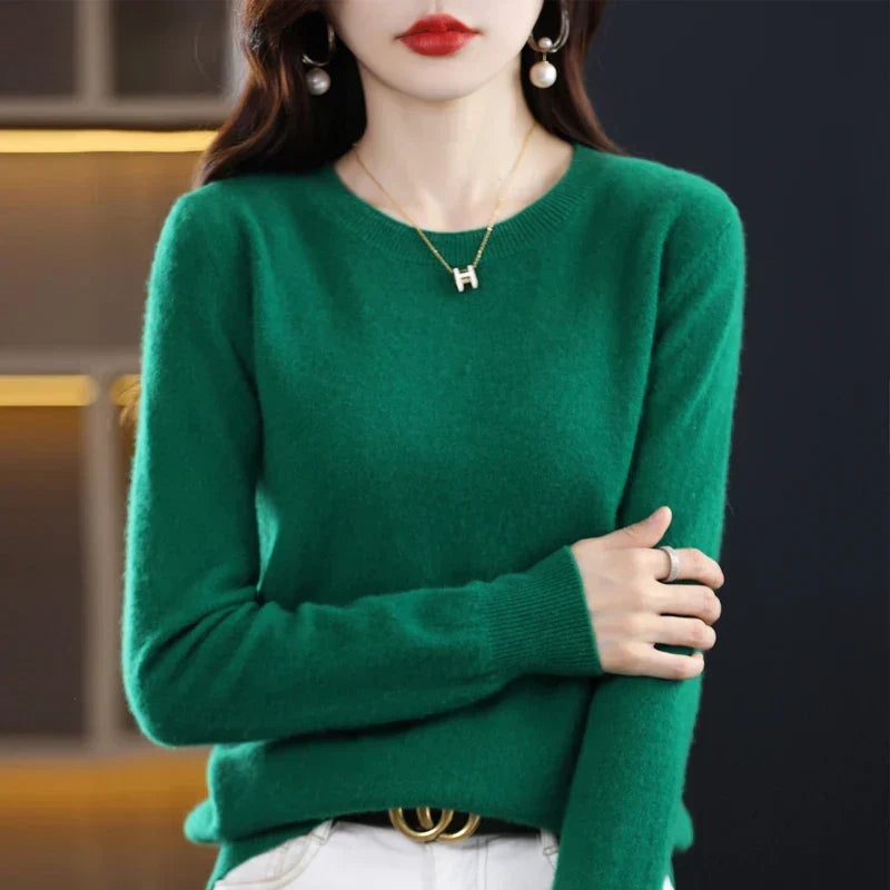 Noémie | Pull Cachemire Douce Élégance