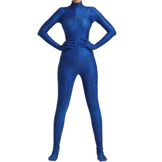 Delphine | Body super-héroïne femme pour Halloween