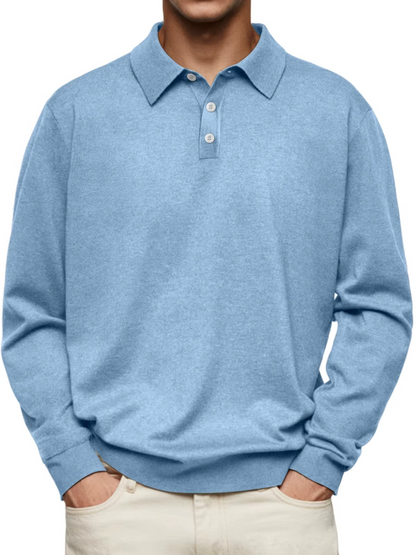 Louis | Polo Homme Manches Longues