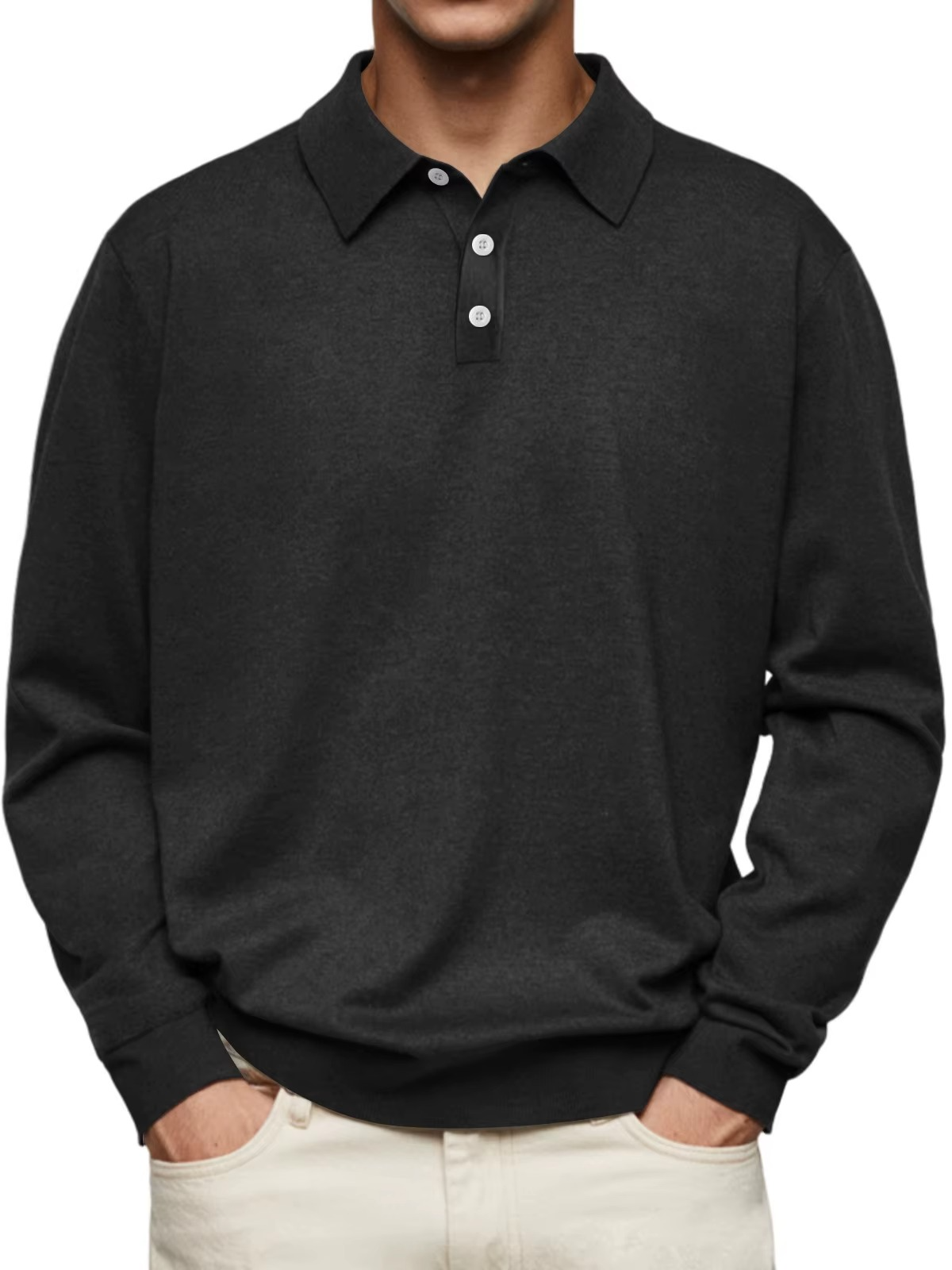 Louis | Polo Homme Manches Longues