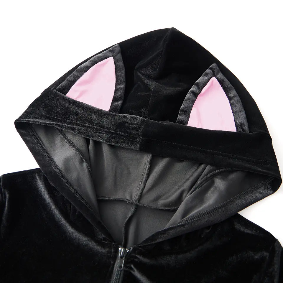 Bérénice | Combinaison pyjama vache/chat femme