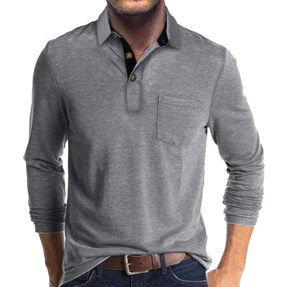 Hugo | Poloshirt Homme Manches Longues