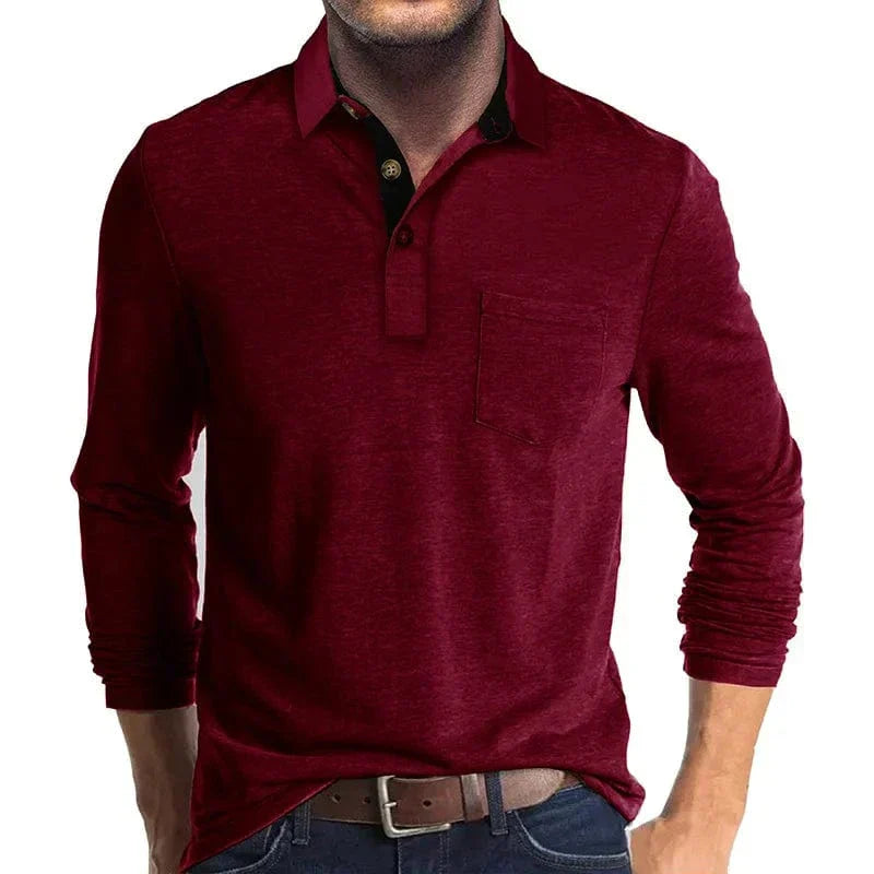 Hugo | Poloshirt Homme Manches Longues