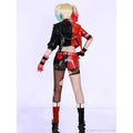 Gisèle | Set Harley Quinn femme avec perruque