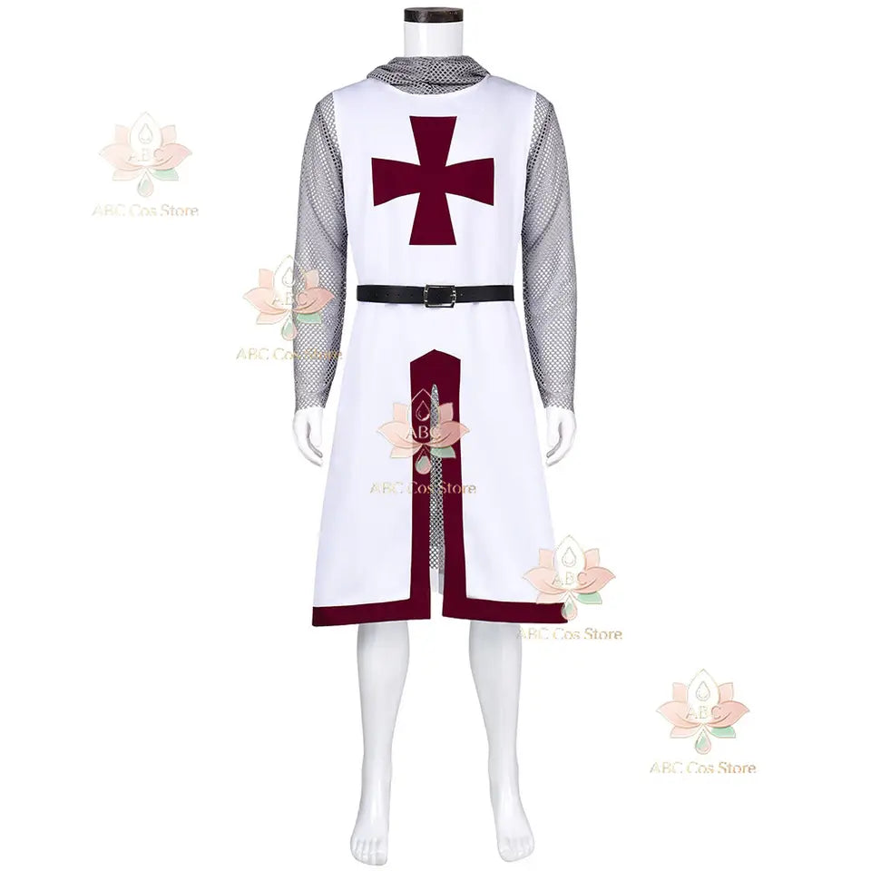 Basile | Costume chevalier templier homme