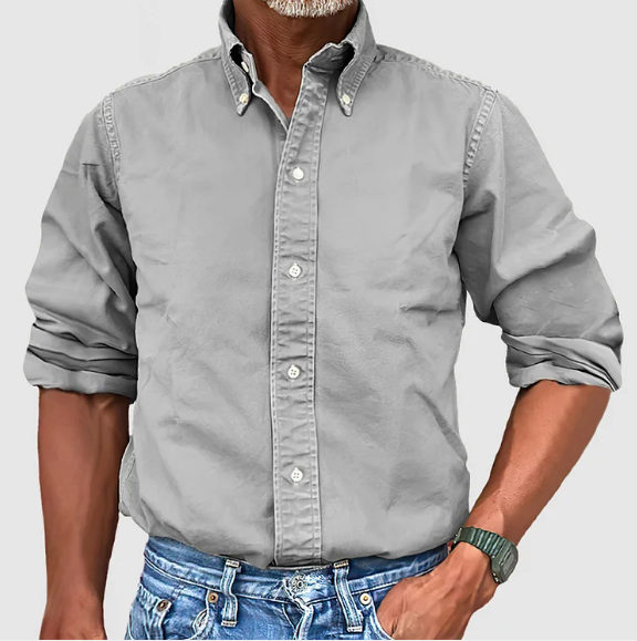 Thomas | Chemise Homme Manches Longues