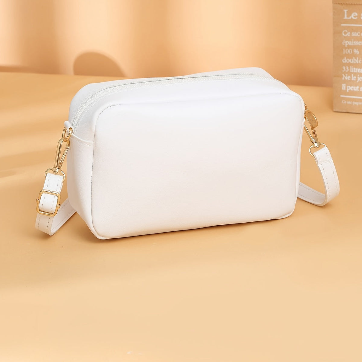 Sac bandoulière pour femme avec anse réglable