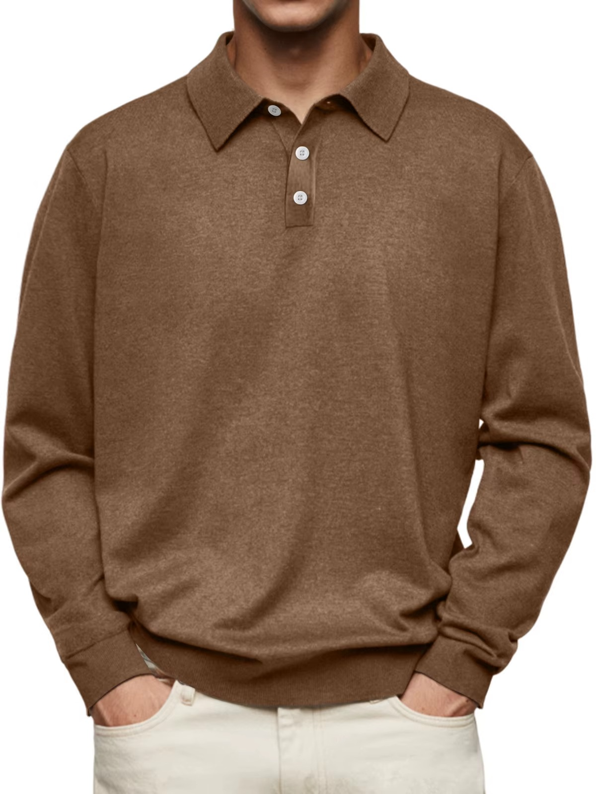 Louis | Polo Homme Manches Longues