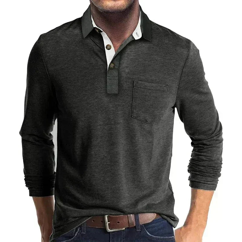 Hugo | Poloshirt Homme Manches Longues