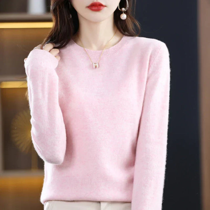 Noémie | Pull Cachemire Douce Élégance