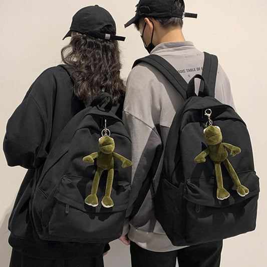 Étienne | Sac à dos minimaliste noir
