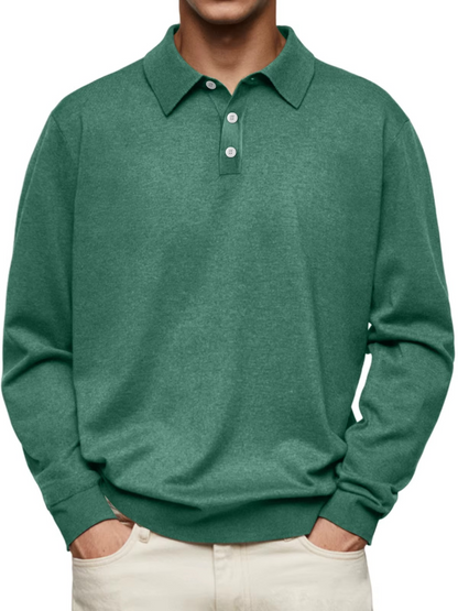 Louis | Polo Homme Manches Longues